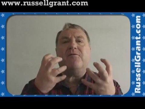 Russell Grant Video Horoscope Scorpio September Wednesday 18th 2013 russellgrant.com
