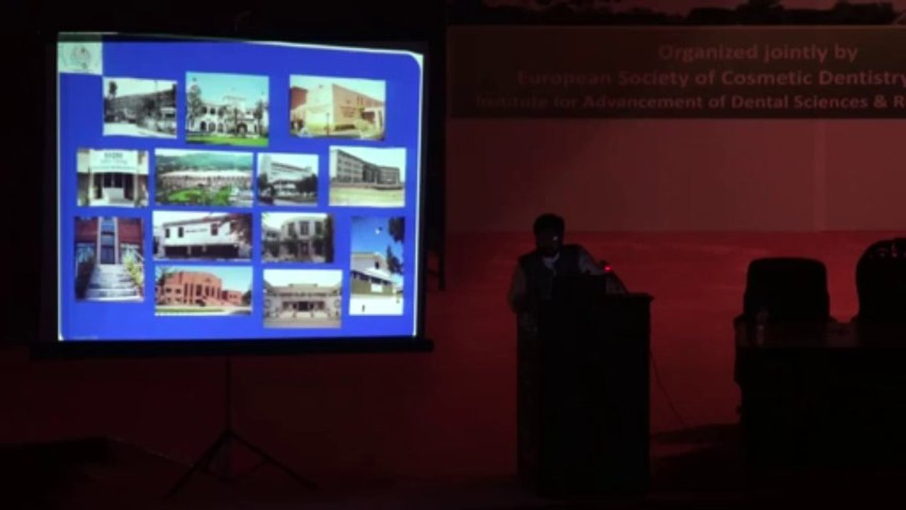 IADSR Conference 2013 Day 3 - 2. Dr Arshad Malik