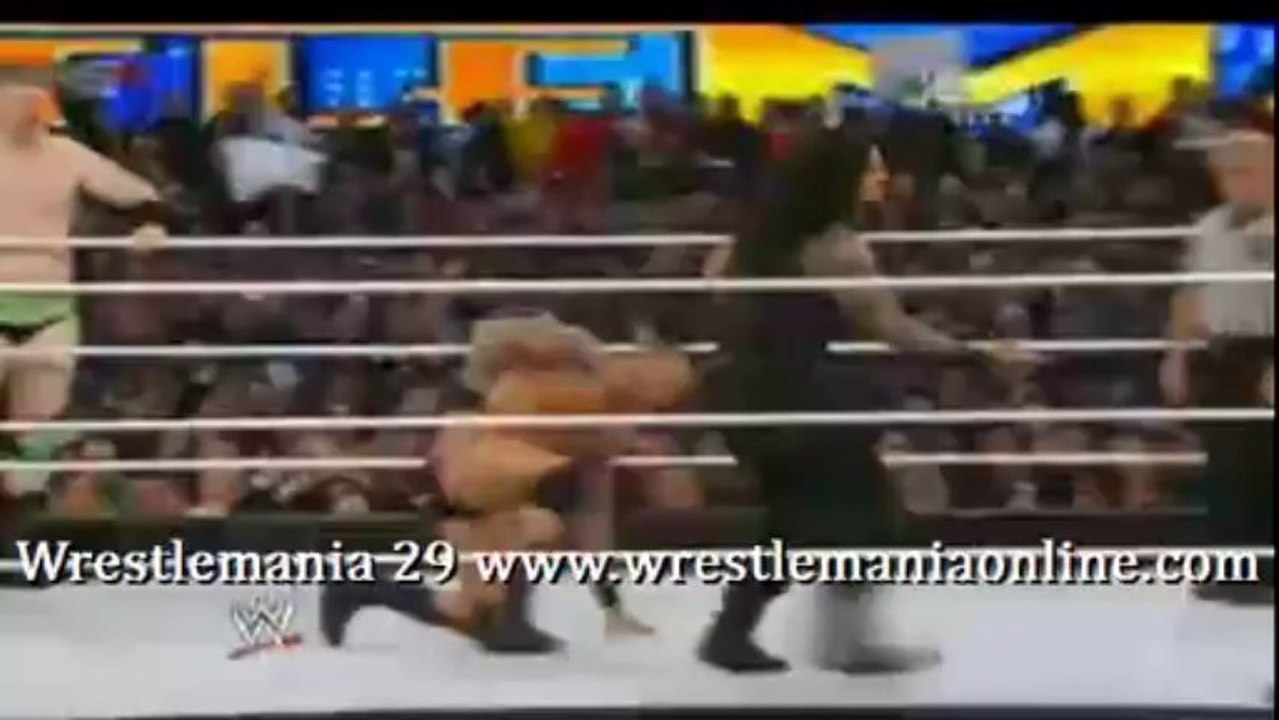 CM Punk vs Curtis Axel and Paul Heyman Night of Champions 2013