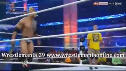 AJ Lee vs Natalya vs Brie Bella vs Naomi Night of Champions 2013