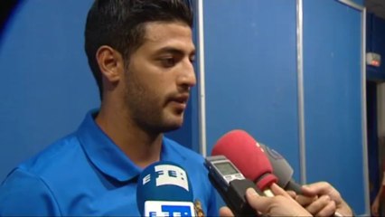 Carlos Vela: "Perder en casa siempre es difícil"