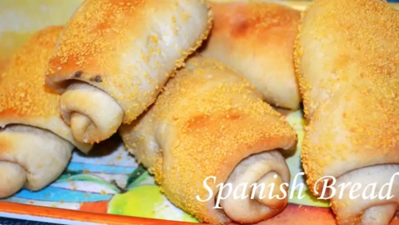 Filipino Spanish Bread