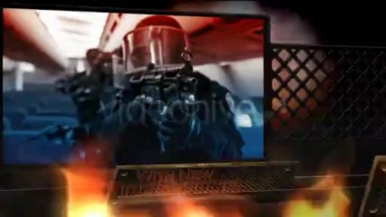 Fire Chamber - After Effects Template