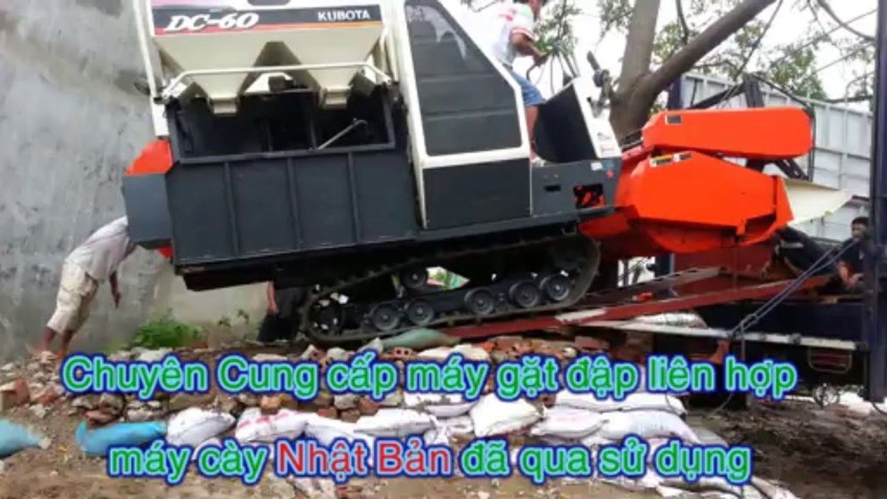 Mới về Máy Gặt đập liên hợp kubota dc60- Máy gặt đập liên hợp Đăng Lê Sửa Chữa Phụ Tùng Thay Thế Máy Gặt Lúa Liên hoàn