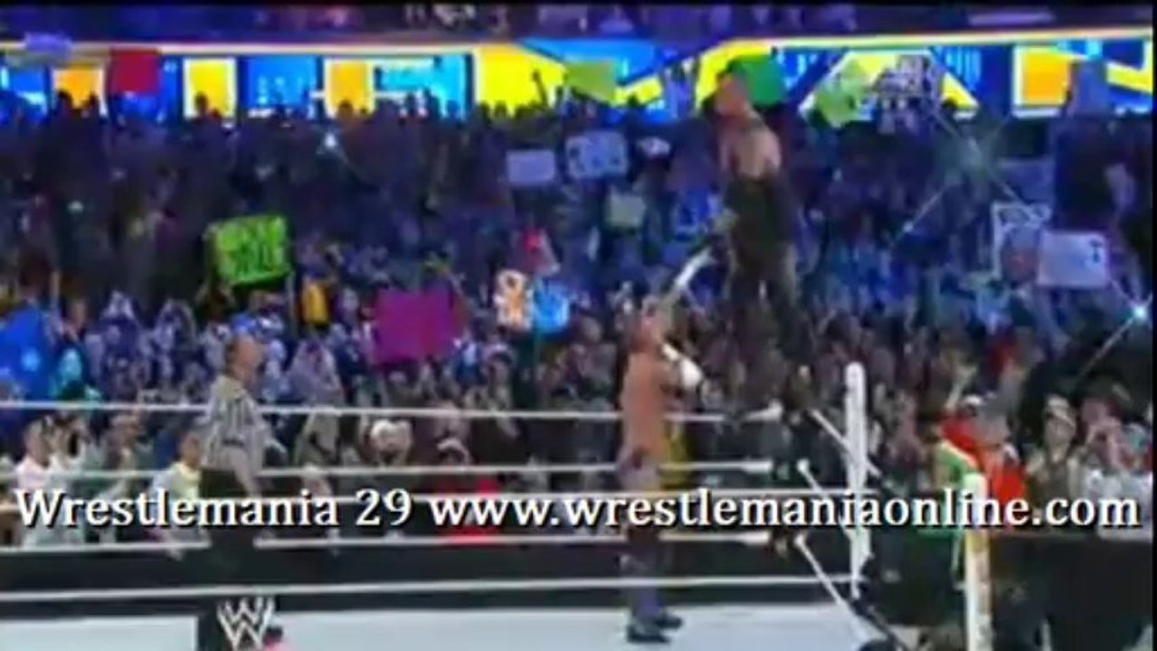 Alberto Del Rio vs Rob Van Dam HD match
