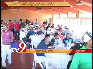 Good response to ATA Golf tourny in Virginia - USA