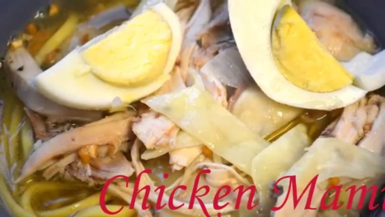 Chicken Mami