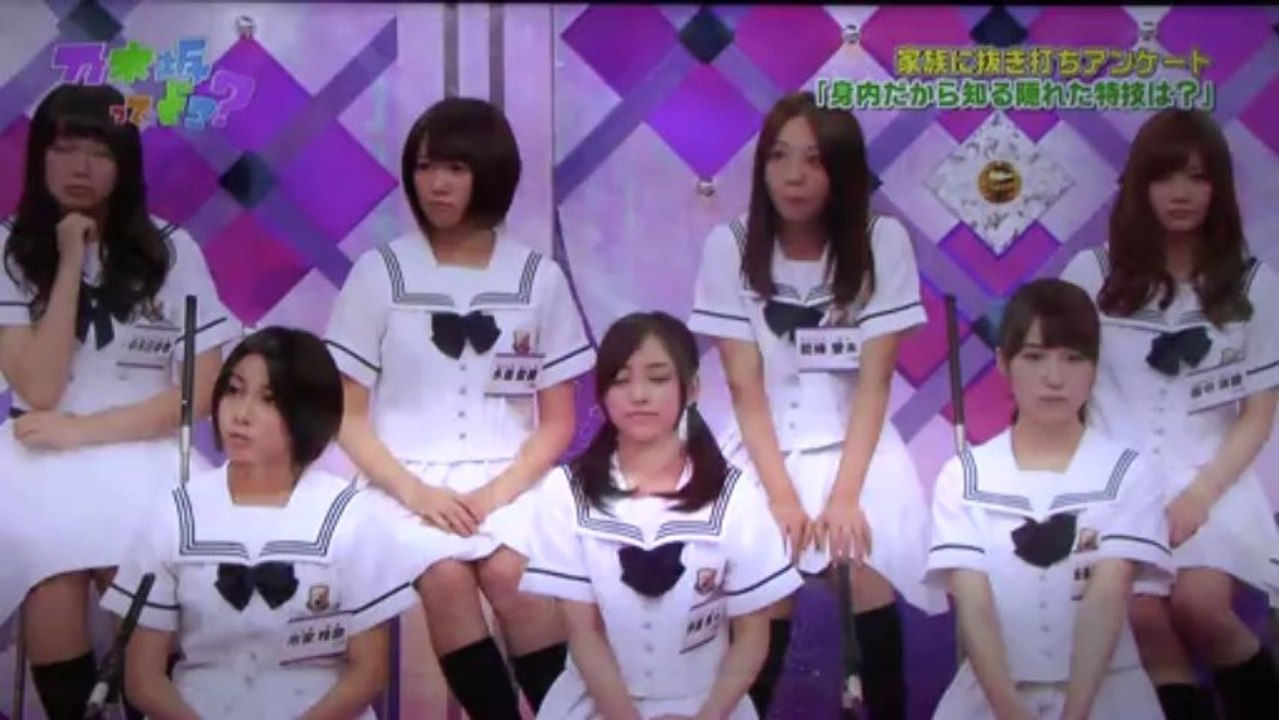 乃木坂４６　伊藤寧々　特技　ロンダートからのバク転