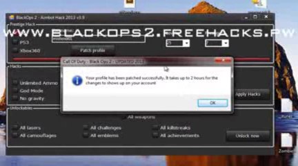 Call of Duty_ Black Ops 2 Aimbot Hack / Pirater [Gratuit Download] - PS3_Xbox360_PS3