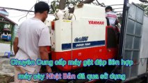 Mới về máy gặt đập liên hợp Yanmar CA 315- Máy gặt đập liên hợp Đăng Lê chuyên máy gặt  KUBOTA  ISEKI YANMAR giá rẻ nhất