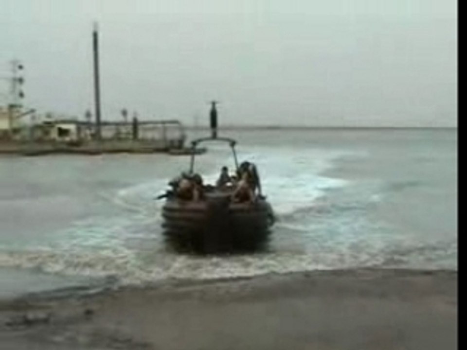 British Marines In Iraq