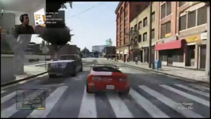 Grand Theft Auto 5 en español sub Con Duxativa Parte 1