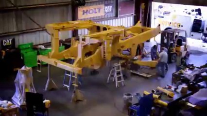 HOLT CAT Longview 777D Truck Rebuild (903) 758-6175 Engine Rebuild