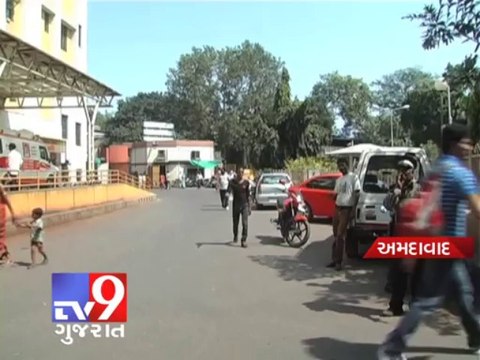 Tv9 Gujarat - Ahmedabad :CISF personnel misfires AK 47 , hurt