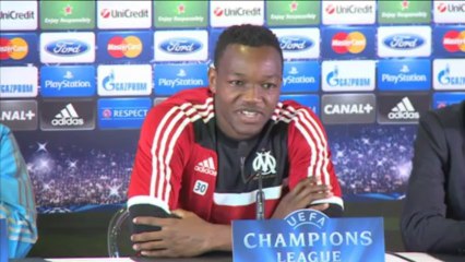 Groupe F - Mandanda : "Sagna pense me mettre un coup franc"