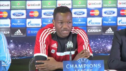 Groupe F - Mandanda : "Prendre les trois points"