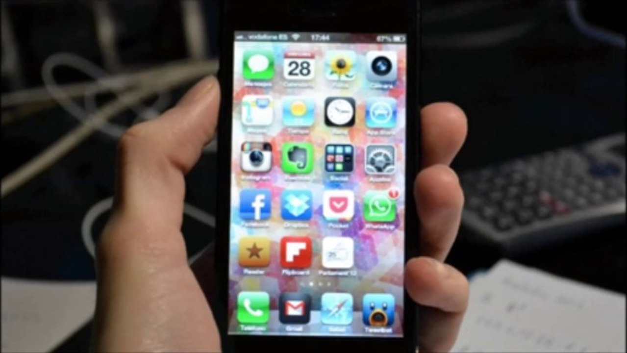 Iphone 6 e iOS7