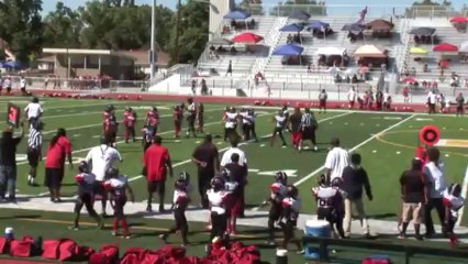 2013 Delta Valley Wolfpack Start @ Tracy Buccaneers