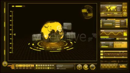 High Tech Interface Project - After Effects Template