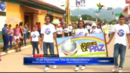 Desfiles 15 Septiembre 2013 Semana Civica Olanchito