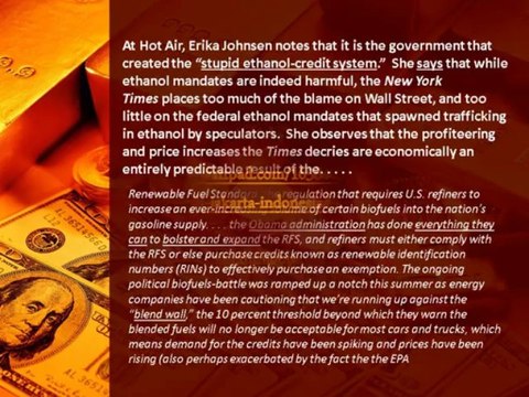 Crown Capital Management Environmental Reviews - New York Times Covers the Ethanol Scam