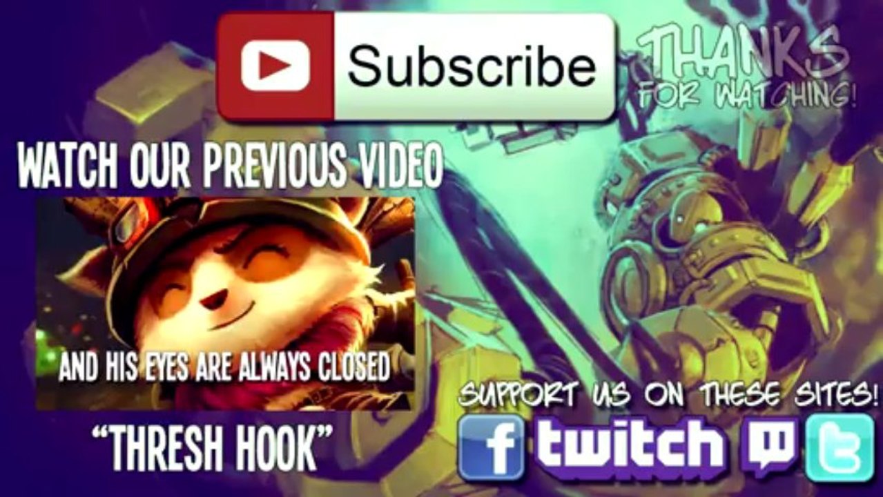 Instalok - We Are The Supports - League of Legends