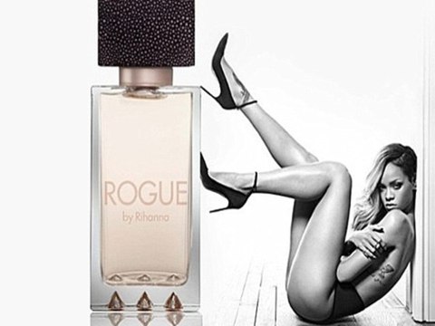 Rihannas New Fragrance Ad Rogue