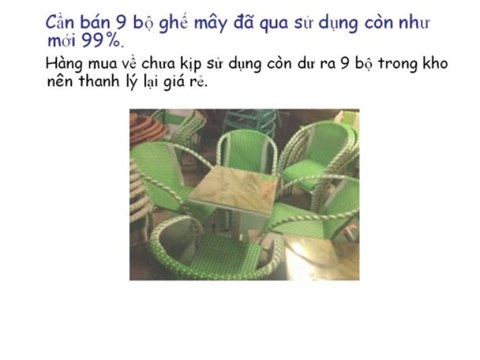 Bán ghế cafe cũ, ban ban ghe cafe thanh ly TpHCM 0937486339