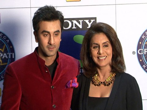 Ranbir Kapoor Promotes Besharam At KBC