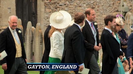 Скачать видео: Prince William, Prince Harry and Pippa Middleton Enjoying Family Time