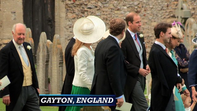 Prince William, Prince Harry and Pippa Middleton Enjoying Family Time