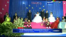 Coronacion de Francis I Reina Infantil Fiestas Patrias Olanchito Honduras