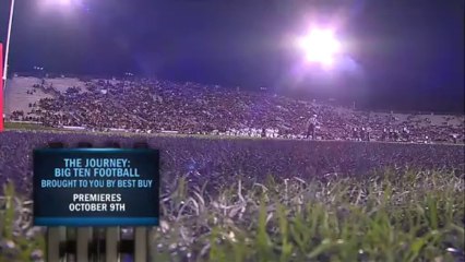 2013 Northwestern vs. Western Michigan 2nd Quarter