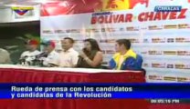 (Vídeo) Este es la propuesta de los candidatos del Psuv para la Gran Caracas (4/6)