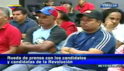 (Vídeo) Este es la propuesta de los candidatos del Psuv para la Gran Caracas (5/6)