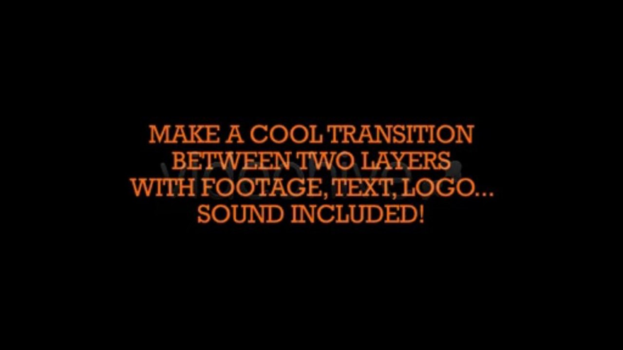 Distort Transition - After Effects Template