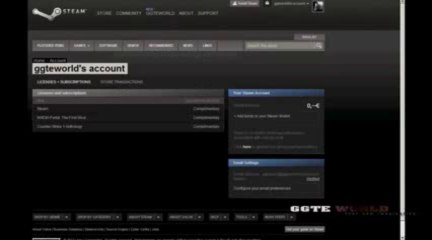Steam Wallet Hack Pirater @ Gratuit Download Money Generator 2013