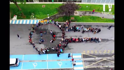 Flashmob UPMC - Mr. Curieux