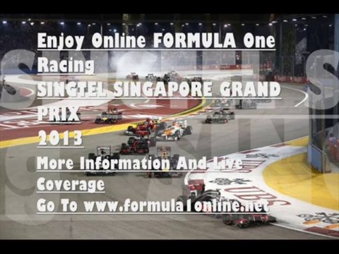 Full Race SINGTEL SINGAPORE GRAND PRIX