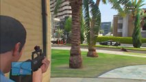 Grand Theft Auto V: Shooting Mechanics, Gun Customization, Michael Special Shooting Ability