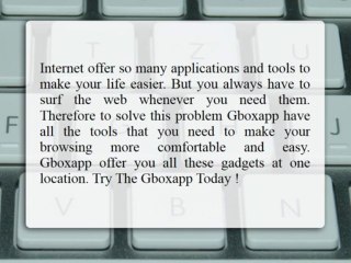 GBoxApp: All-in-One Gadget & Software Hub