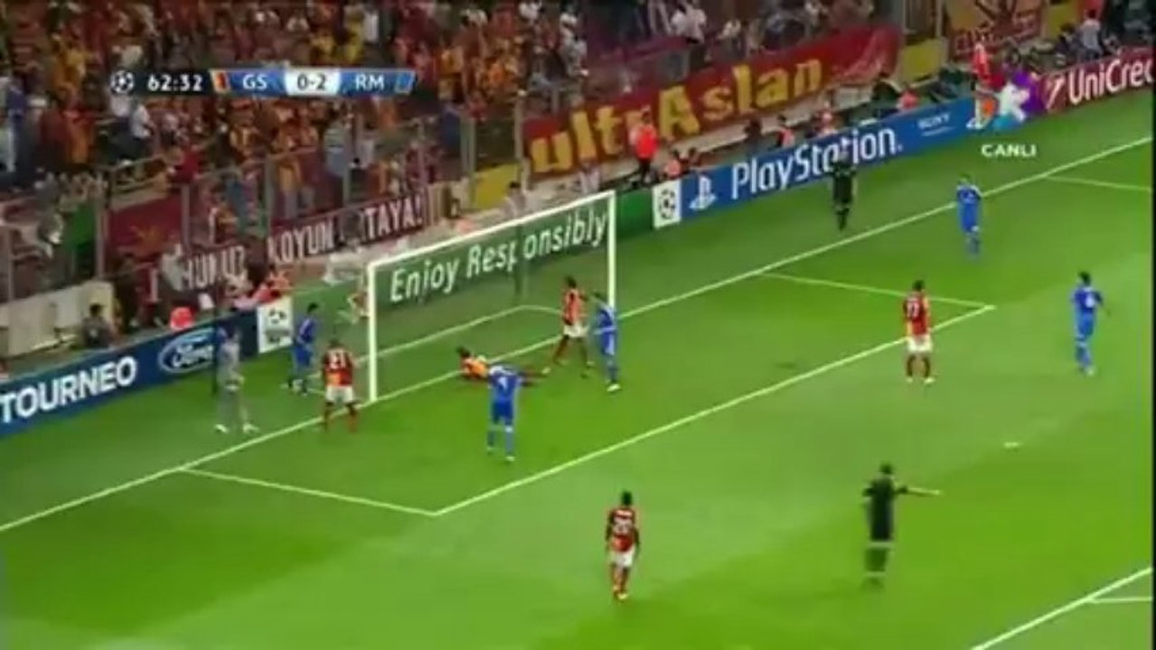 Galatasaray 1-6 Real Madrid  17.09.2013 (HD)