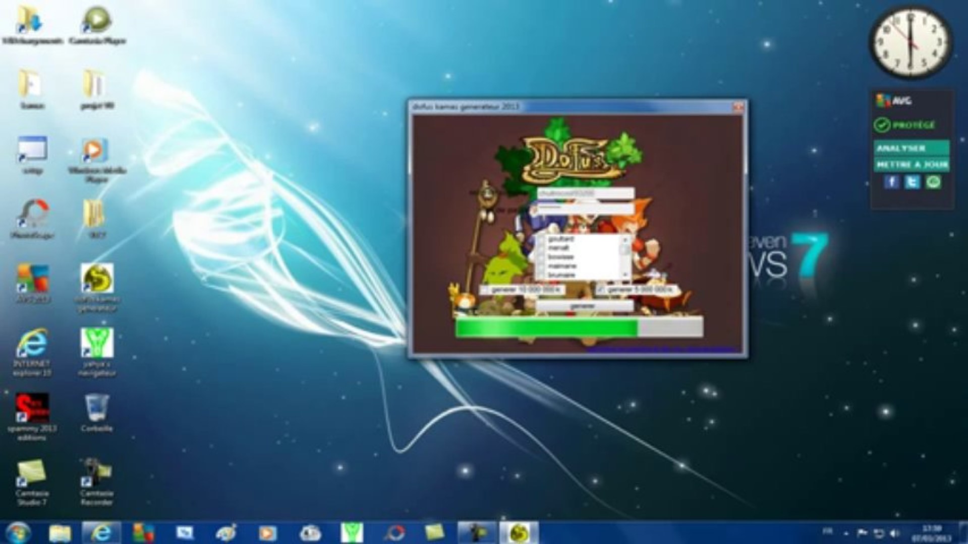 generateur de kamas 2013 hack dofus kamas