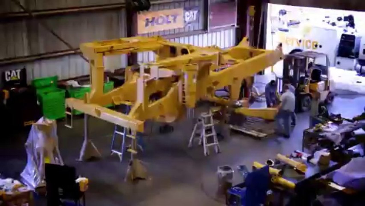 HOLT CAT Victoria 777D Truck Rebuild (361) 573-2438 Cat Equipment Rebuild