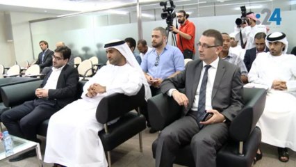 توقيع اتفاقية بين مجلس أبوظبي الرياضي وموقع 24 الإخباري