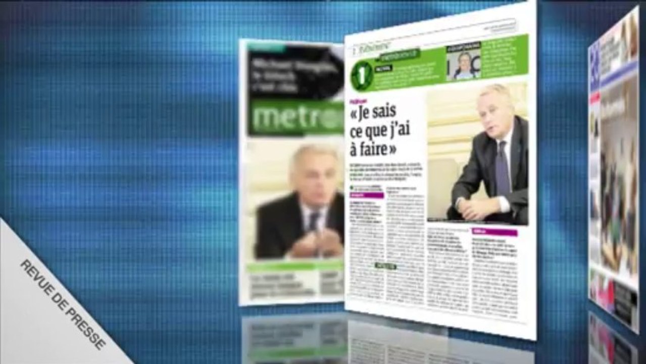 Revue de presse Unes 1ère - Revue de presse 18 septembre 2013