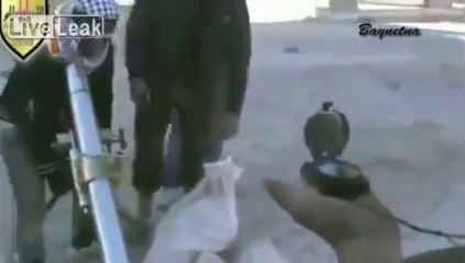 Syria FSA target Assad forces using iPad