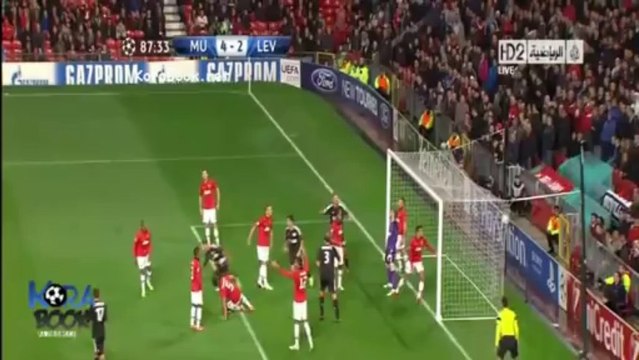 Manchester United vs Bayer Leverkusen 4-2 2013 Goals & Highlights (17-9-2013) HD