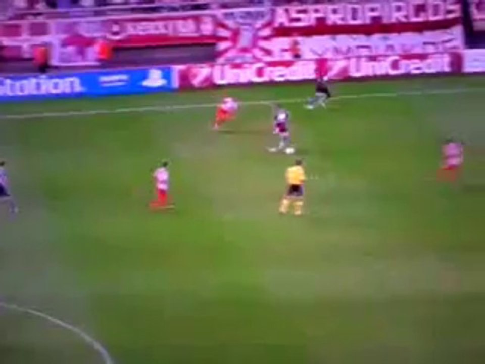 Olympiakos  1-4  PSG 17-09-2013