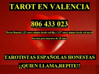 Tirada de Tarot en Valencia